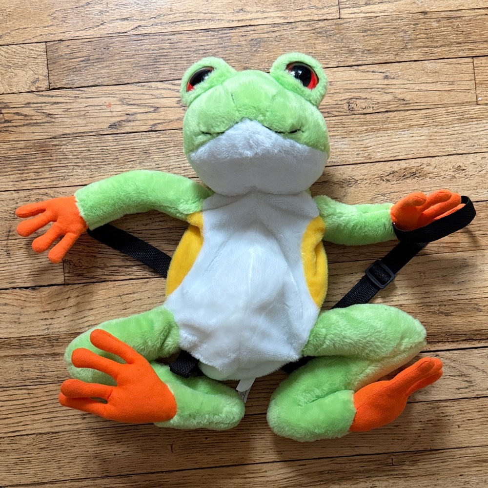 Vintage Frog Backpack